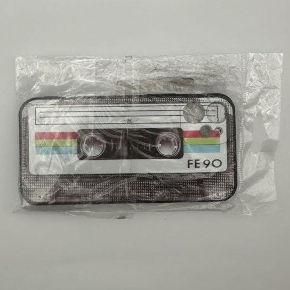 Retro Cassette Tape iPhone 12 Mini Case Vintage FE 90 Music Theme Cover New